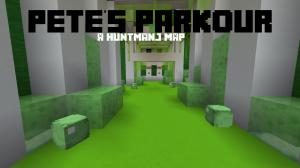 下载 Pete's Parkour 对于 Minecraft 1.12